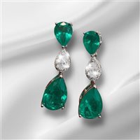 Orecchini Domar Donna Orecchini argento 925 in Argento Cubic Zirconia OR-SET123979 - OR-SET123979